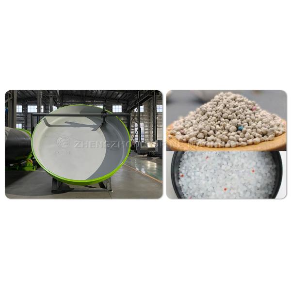 Pan Granulator For Organic Fertilizer Pellet Processing With 1-3m Diameter Disc