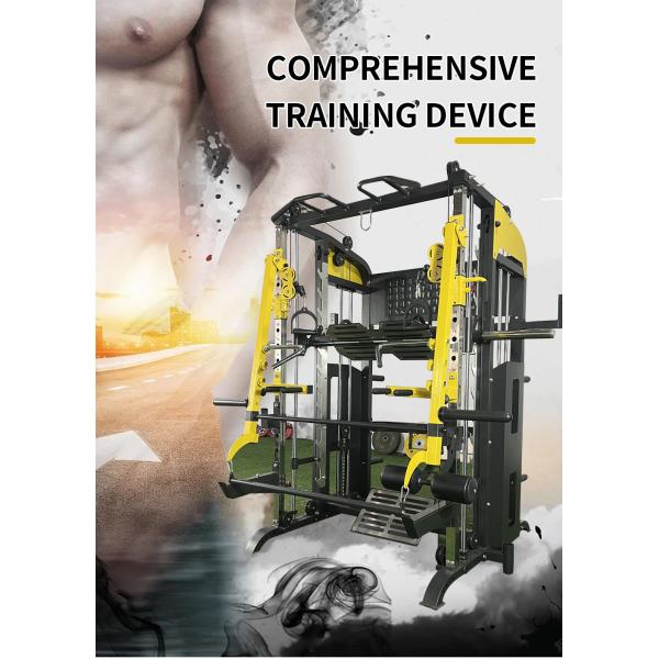 Multifunctional Station Functional Trainer Smith Machine Home Gym Cable Crossover Machine