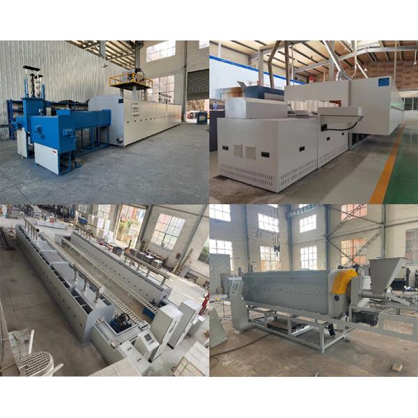 Automatic Control High Temperature Sintering Furnace Multi Zone Adjustable Feeding Speed