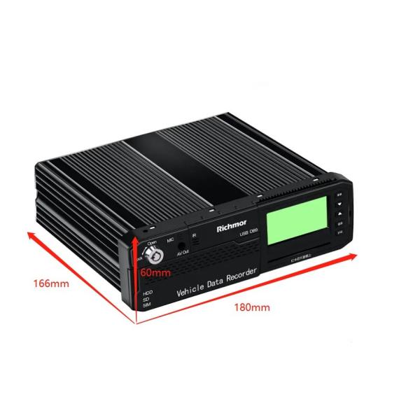 CCTV Camera System Truck Camera System HDD SD Card Storage 8ch Alarm Input
