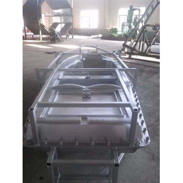 LLDPE Rescue Plastic Boat Canoe Rotational Mould Customized