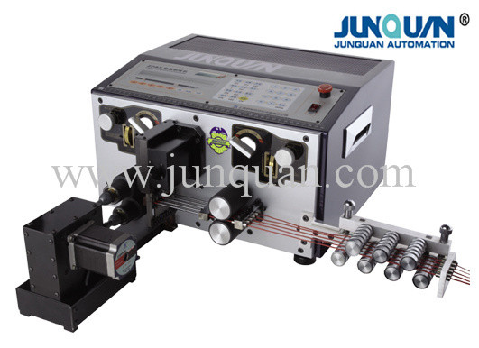 Versatile System Computerized Wire Cutting And Stripping And Twisting Machine