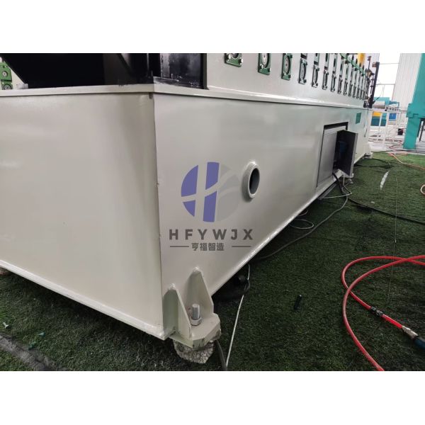 High Precision M Shaped Cold Bending Forming Equipment With PLC Control System