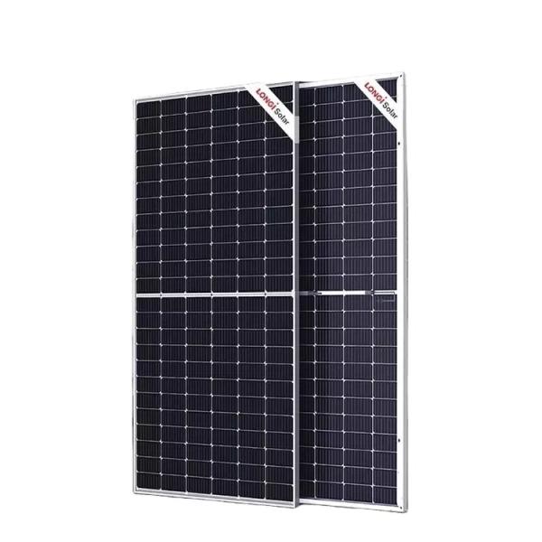 LONGI 545w Polycrystalline Solar Panel Half Cell Grade A LR5-72HPH-545M