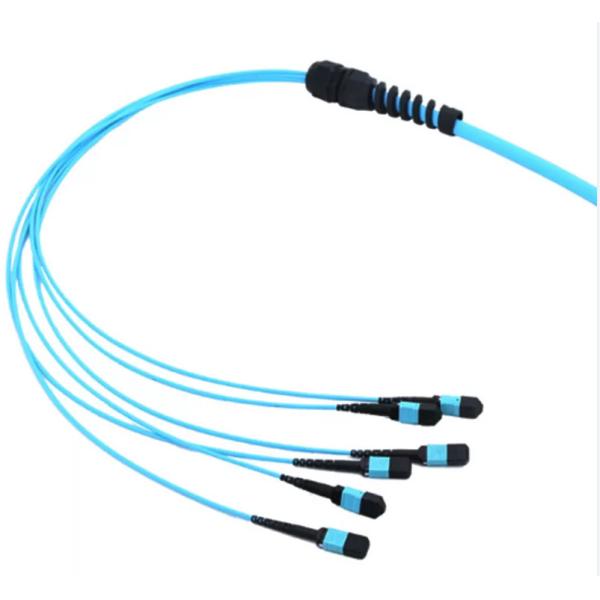 Mutimode SM MM MPO MTP Cables OM3 72 Fiber