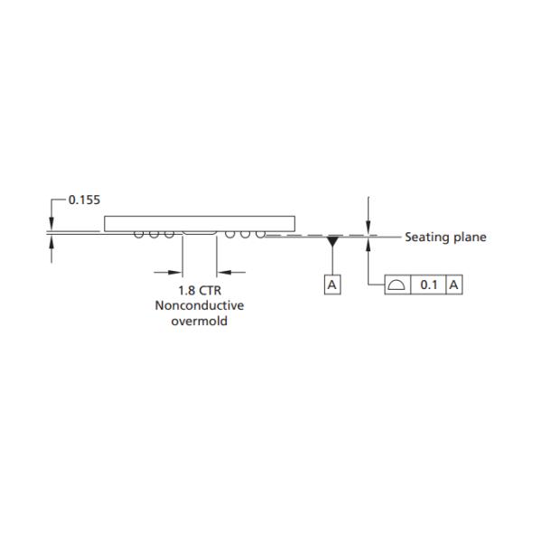 Memory IC Chip MT40A1G16KD-062E IT:E 16Gbit Parallel 1.6 GHz Memory IC