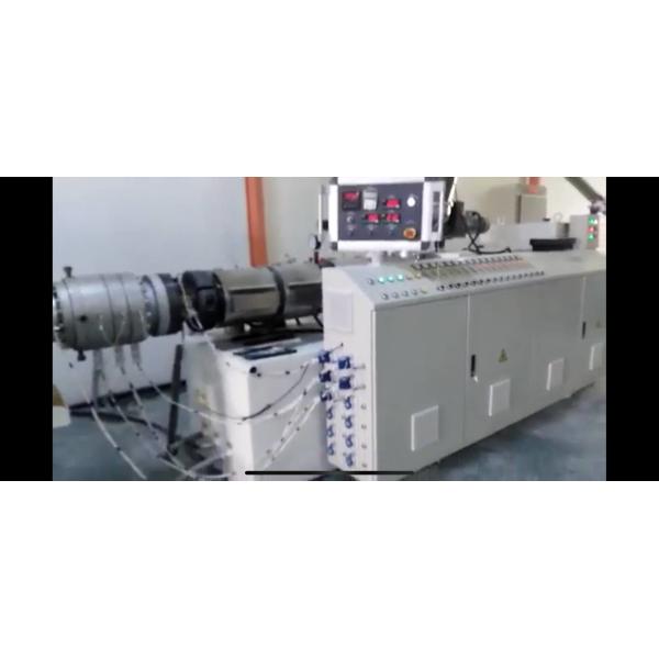 75 - 315mm PVC Pipe Extrusion Line 25mm With Socket Making Machine