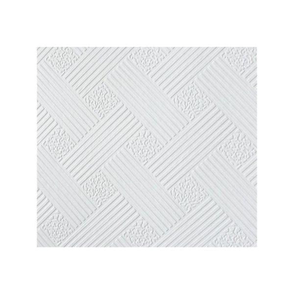 Acoustical PVC Gypsum Panel for Ceiling and Wall Decorative Fireproof Board Function