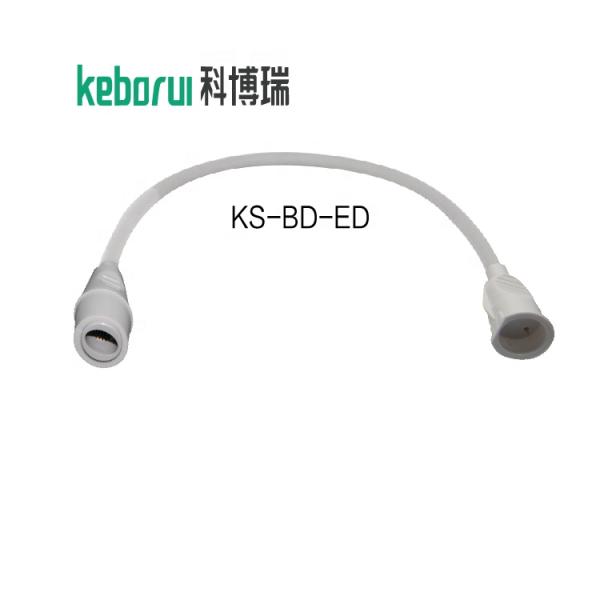 High quality IBP adapter cable compatible for BD transducer to Edward transducer