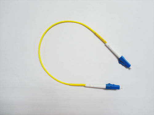 LC - LC Smplex Singlemode Low Insertion Loss Optical Fiber Patch Cord