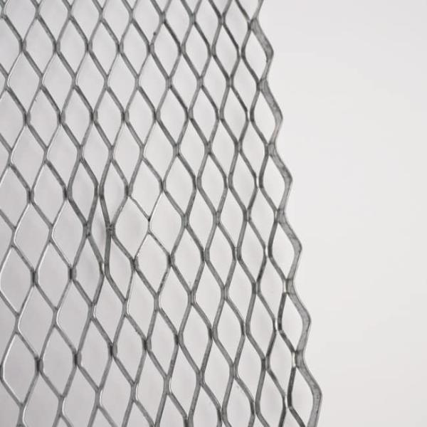 Precision Welded Self Furring Diamond Mesh Lath For Interior Plastering