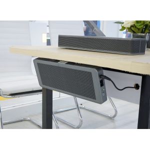 Centralized-controlled Flexible Under-desk Anti-eavesdropping Shield Security