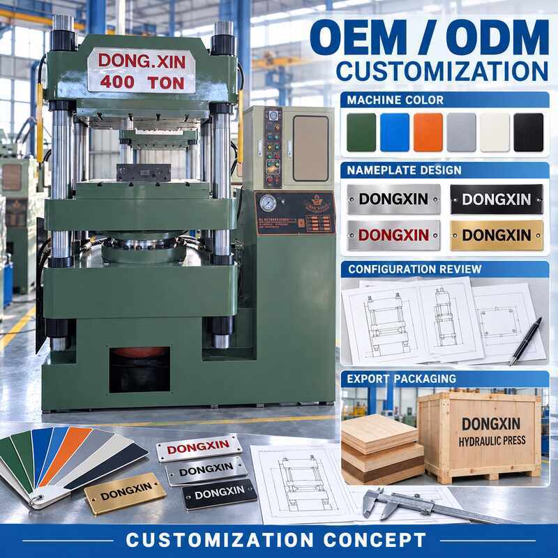 Melamine press machine customization options and configuration