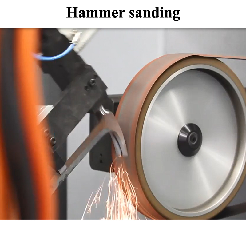Robotic 3C Shell Brushing Cell Automatic Metal Housing Polishing Machine