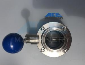 Quality Stainless Steel Manual Threaded Butterfly Valve (ACE-DF-2C) for sale