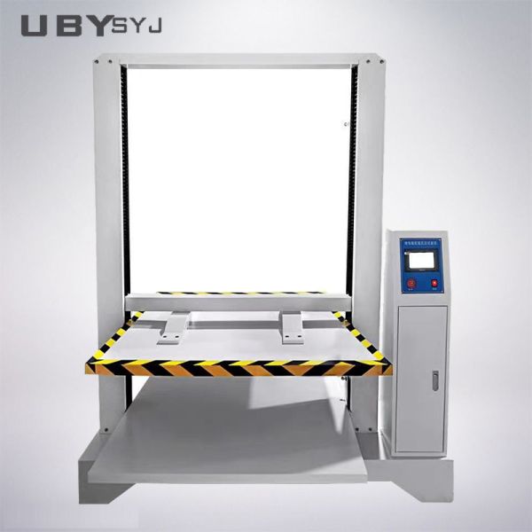 UP-6035 Computer Controlled Cardboard Box Compression Test Machine with Customizable Dimensions and High Precision Measurement