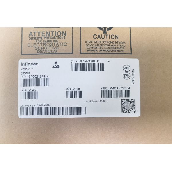 P368 VLGA-8 DPS368 Embedded pressure sensor chip ICs DPS368XTSA1