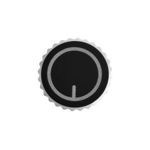 Customizable Plastic Metal Bespoke Potentiometer Knobs 20mm Diameter Or