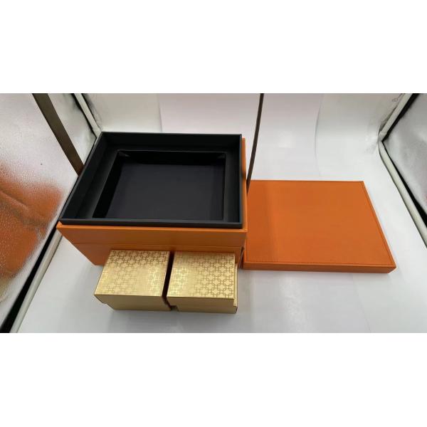 Pull Out Innovative Biodegradable Packaging Packaging Cake Boxes With Wooden