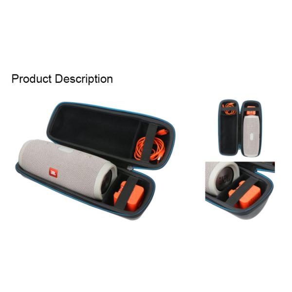 Wet Proof Zipper Closed EVA High Bose Jbl Speaker Case