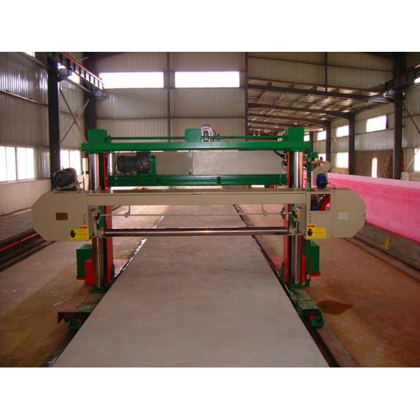 Rigid Foam Sheet Cutting Machine 8.84KW , Industrial Styrofoam Cutter Machine
