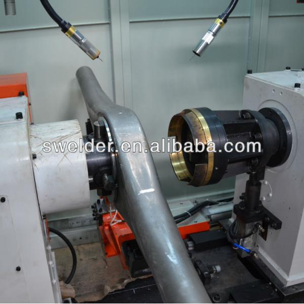 Vehicle Axle Housing Customized Welding Machine Automatic Ring Welding Machine