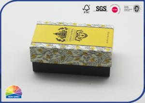 Quality Clay Coated Paper Gift Box 4 Color Printing Customized Size for sale
