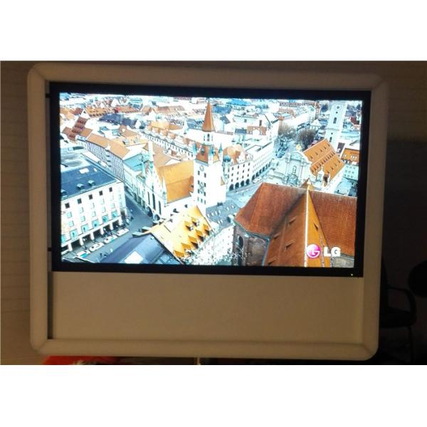 Samsung / LG Panel Low Power Touch LED Adertising Player System Wall Mounted