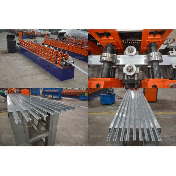 T Shaped SGS 50mm Shaft Keel Roll Forming Machine