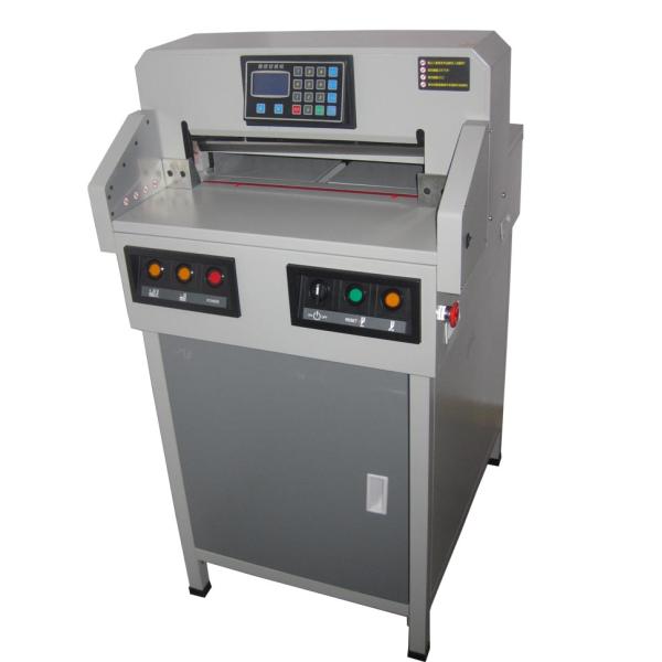 DB-4606R Fully Auto A4 Electric Paper Cutting Machine With LCD Display