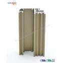 Bronze Color Anodized Aluminium Profile 6063 T5 With 1.2mm Thickness for sale