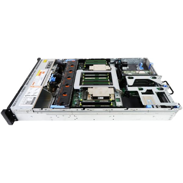 Dell EMC PowerEdge R830 4-socket 2U Rack Server with Intel Xeon E5-4600 v4 and 16 x 2.5" SAS/SATA/SSD