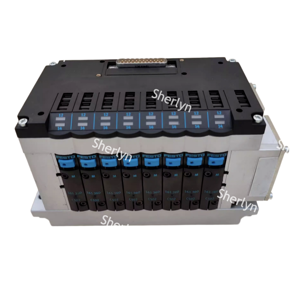 Festo CPV10 Valve Terminal: The Ultimate Solution for Space-Saving and Modular Automation
