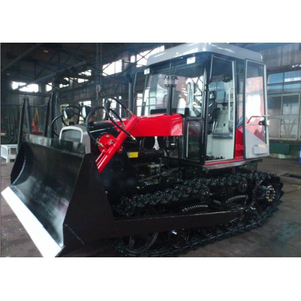 Mini Crawler Construction Dozer , Fully Enclosed Cab Heavy Equipment Machinery