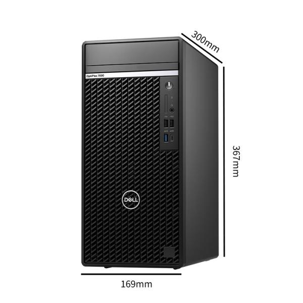 Dell OptiPlex 7000MT Desktop Computer Console Game Design Office Machine i9-12900K 8G 2T DVDRW Win11 500W