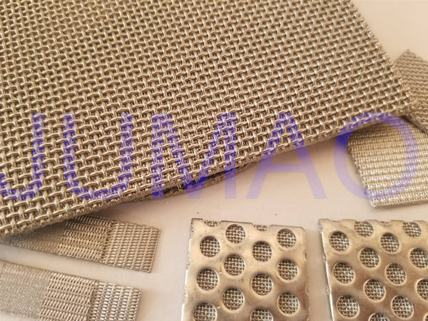 Durable Sintered Wire Mesh , Stainless Steel Mesh Screen High Mechanical Strength