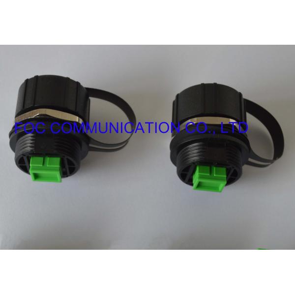 ODVA / SC Fiber Optic Adapter IP67 Waterproof FTTA Use UV Resistent