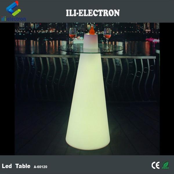 color changing plastic Vertebral lighting table