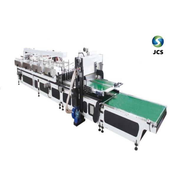 7.5kw Corrugated Cardboard Making Machine , Partition Assembly Machine For Egg Cases