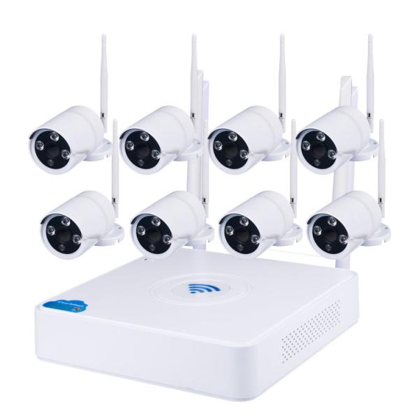 8 Channel Wifi Security Camera System Surveillance 1080P Wireless NVR