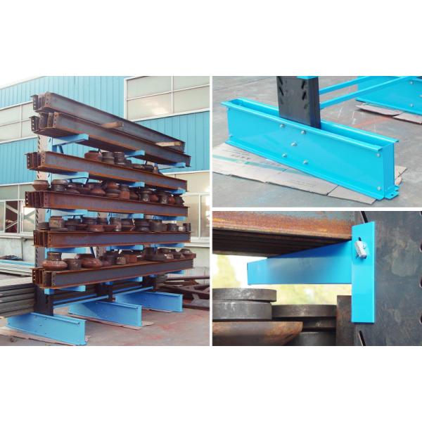 A10: Double Side Cantilever Racking System Warehouse Storage Cantilever Rack
