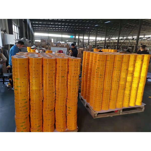 ECE 104R Reflective Conspicuity Tape with Micro Prismatic Technology, 10 Years Service Life, and High Tack Adhesive for Vehicle Safety