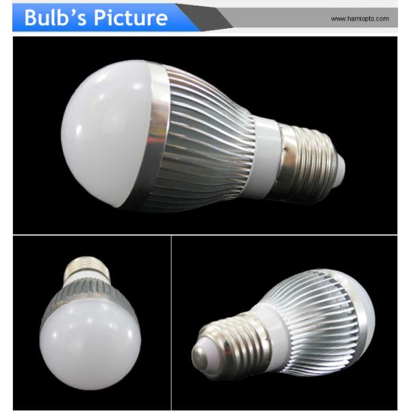 High Power 3w LED Bulb Dimmable LED Light