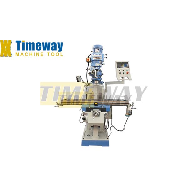 Single Spindle Turret Milling Machine M230A High Precision CNC Multi-Axis Machining
