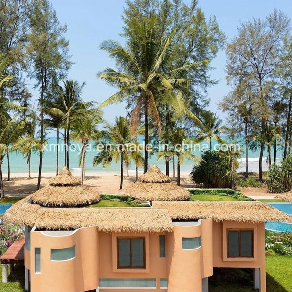 Never Fade Thatch Roofing Tile Customized Fireproof and Durable Roofing Solution