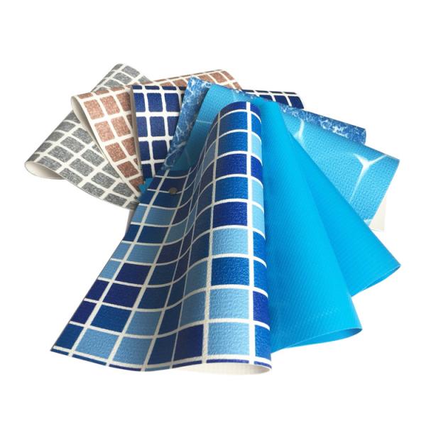 Temperature Resistant UV-resistant PVC Pool Liner with Customized Size for Perfect Fit