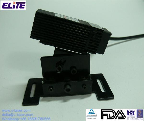 Buy FDA 520nm 3mw 3VDC Laser Line Projector for Stone/Metal/Woodworking, Cloth/Tire Processing at wholesale prices
