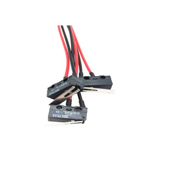 Sub - Mini Push Button Smd Micro Switch Custom Wire Harness D2F - L - D To 2 Pin Jst Xh