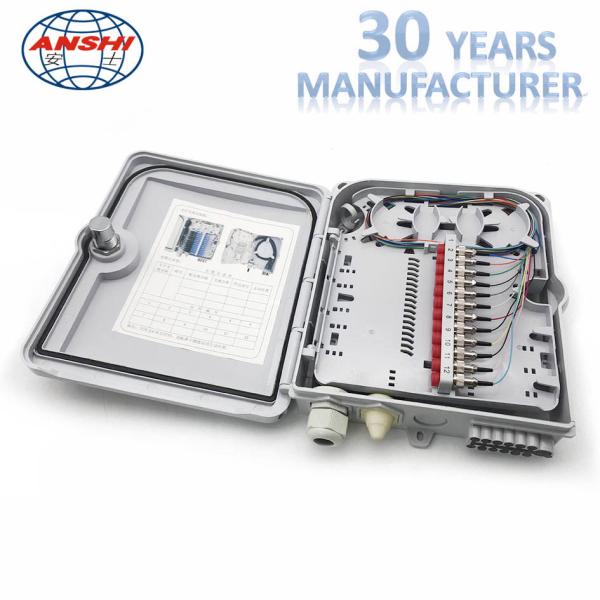 IP55 Wall Mount Fiber Optic Distribution Box