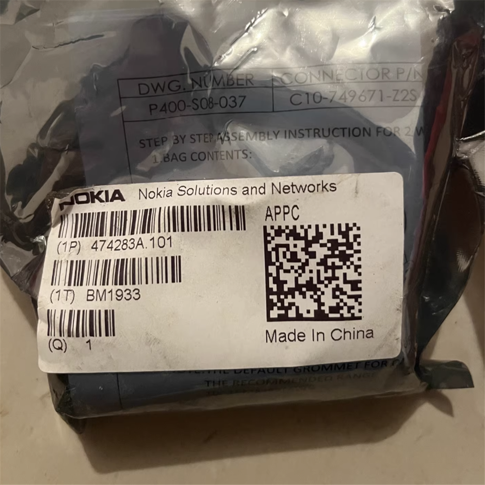 NOKIA APPC 474283A C10-749671-Z2S AirScale2 55A DC Plug Nokia RRH Power Connector